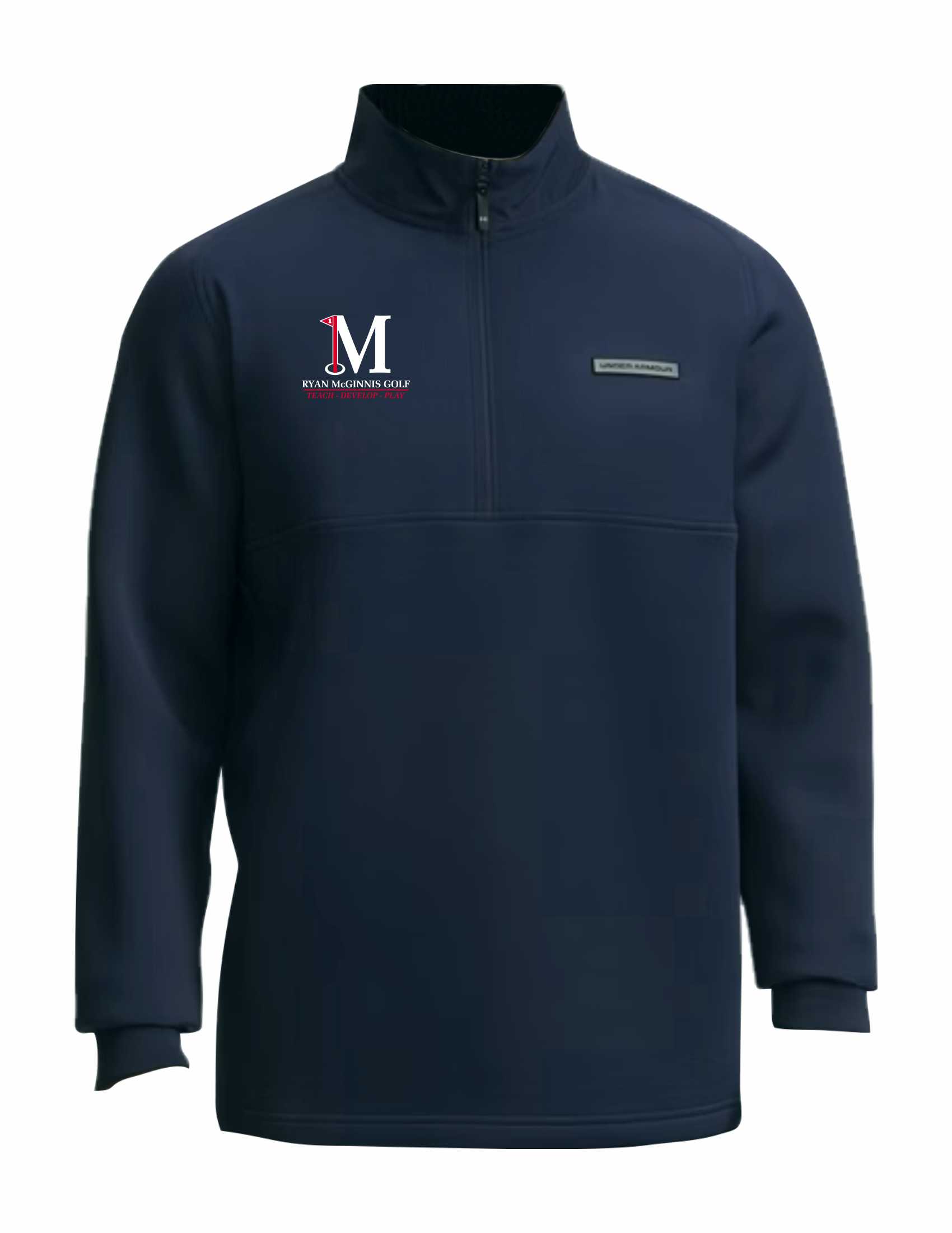 UA MENS Drive Pro Hybrid Half Zip