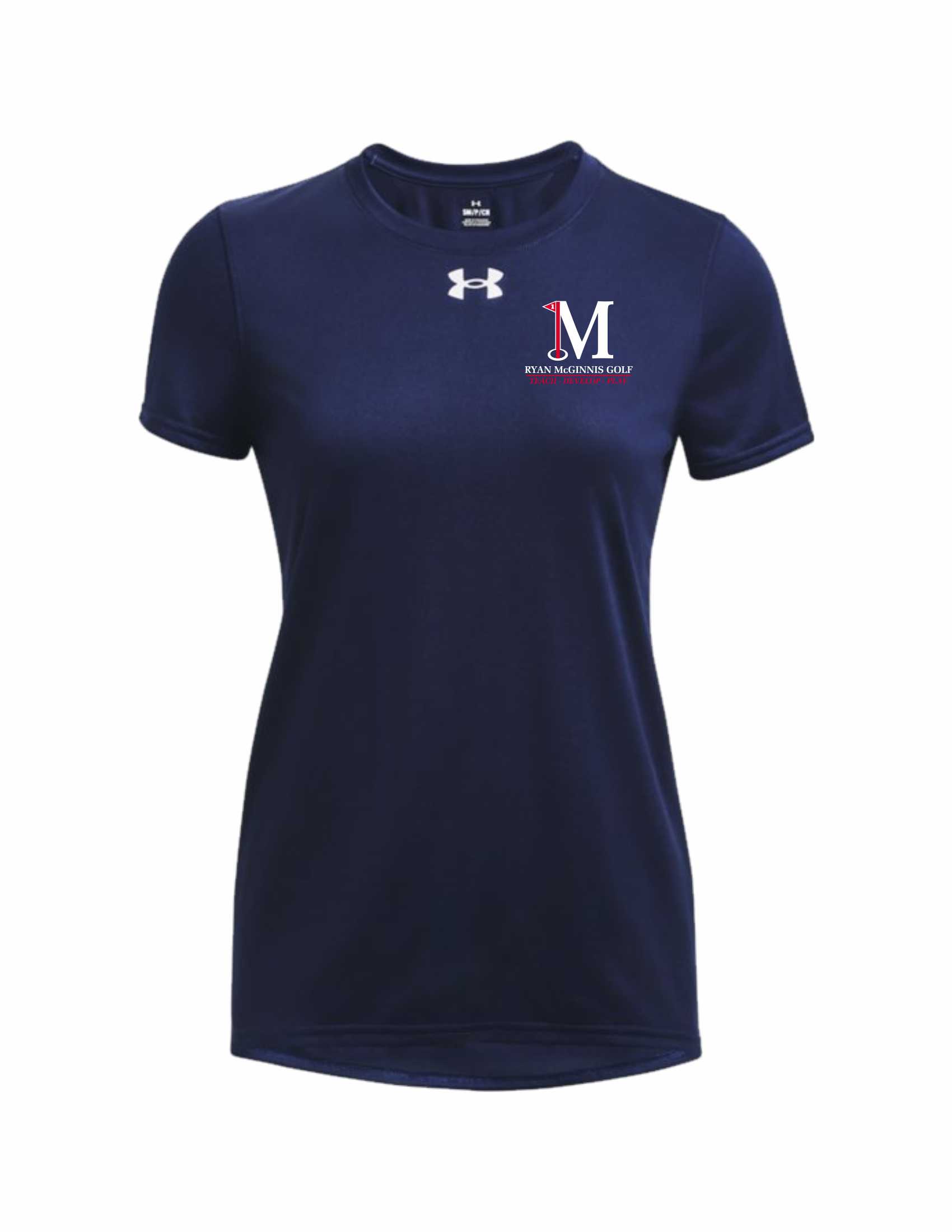 UA WOMENS Tech Team Tee