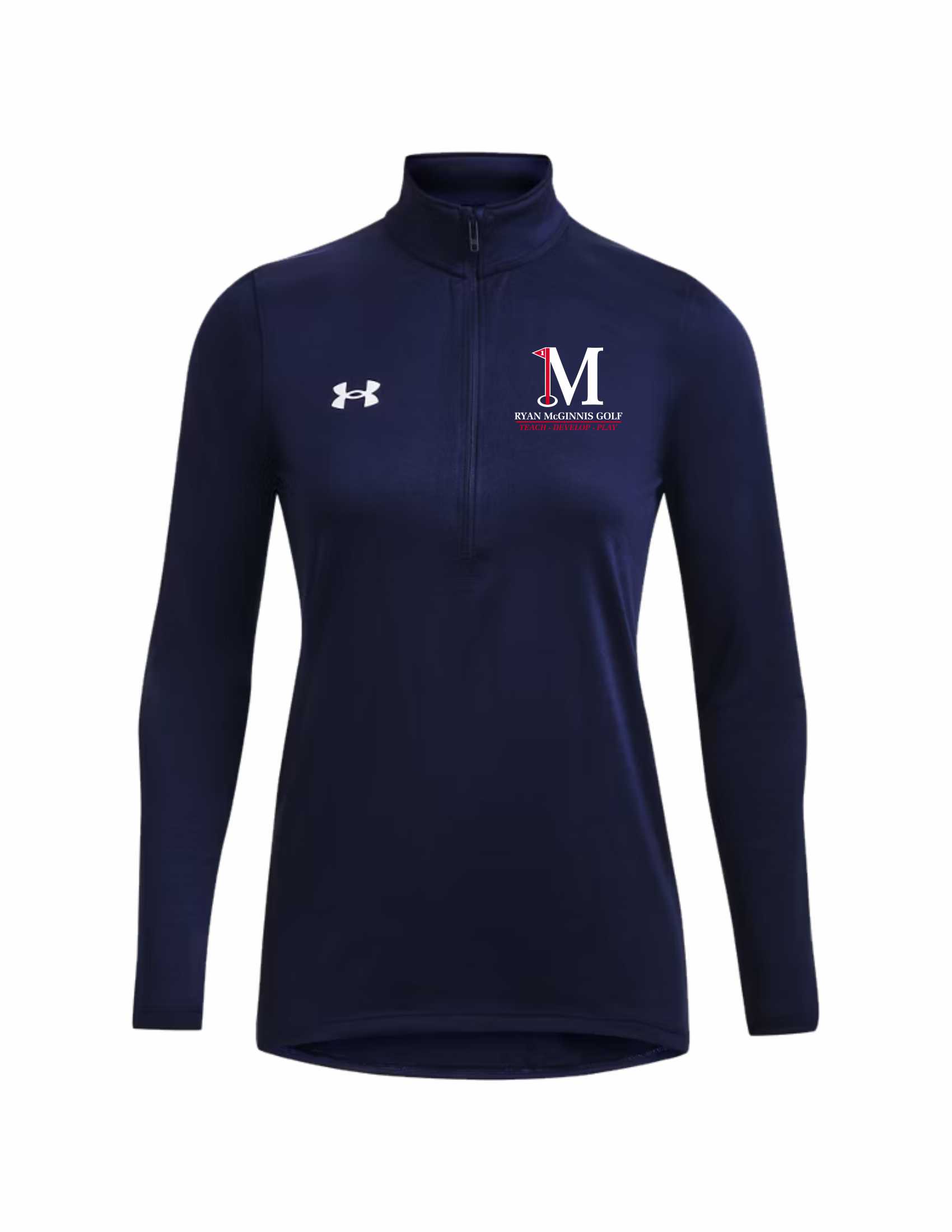 UA WOMENS Tech Team Half Zip