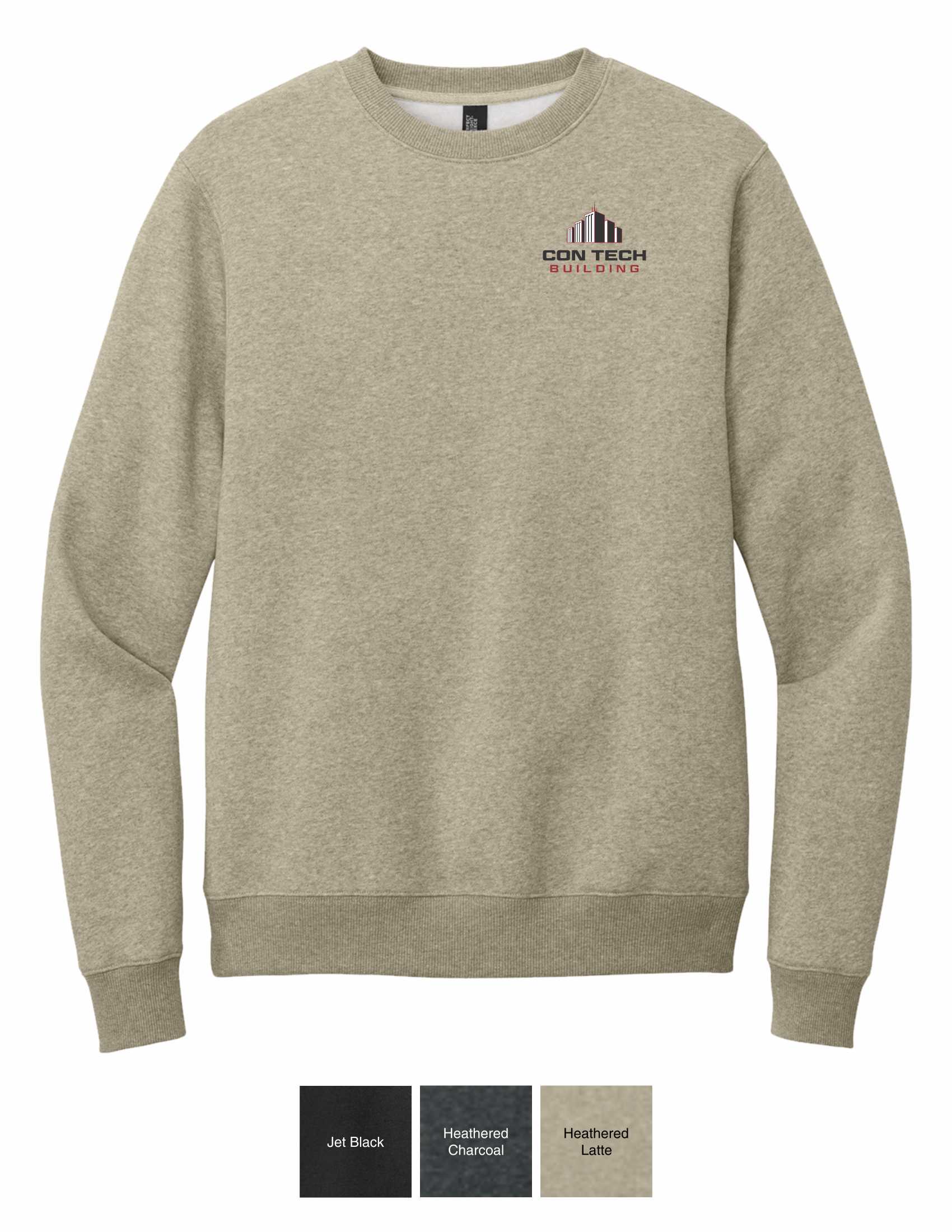 District Perfect Weight Fleece Crew