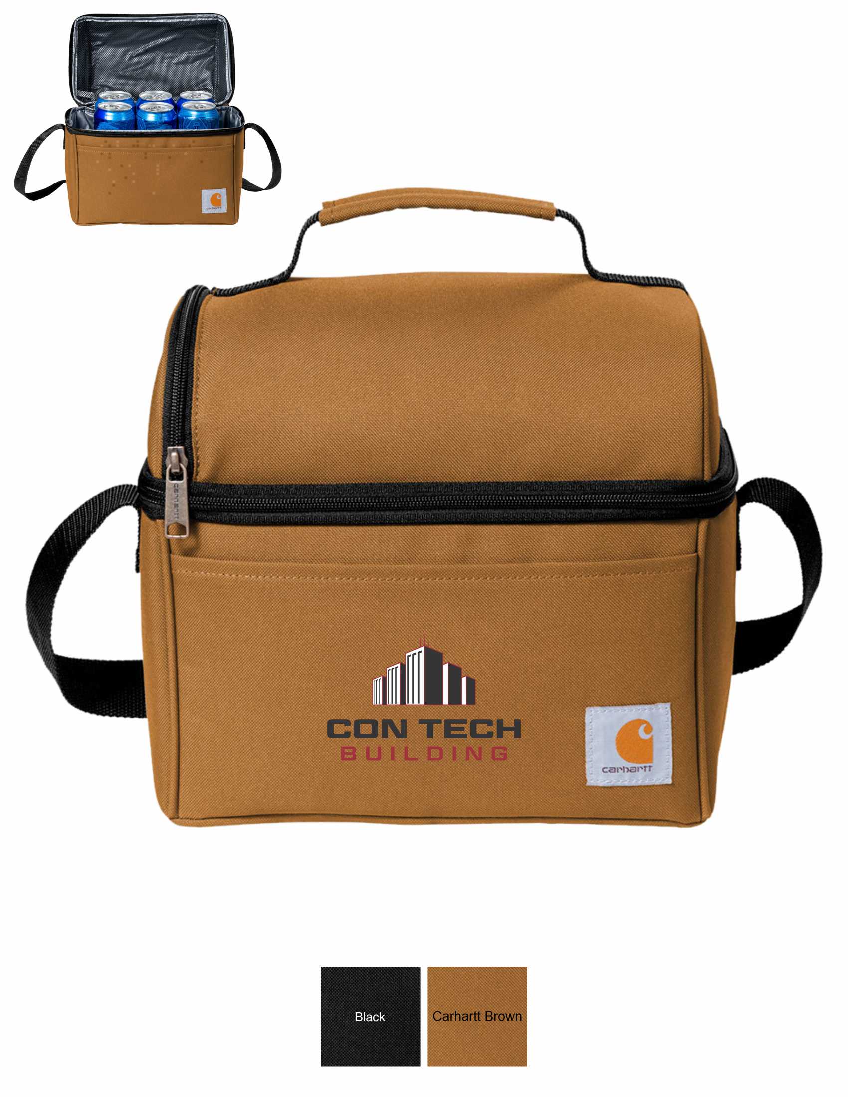 Carhartt Lunch 6-Can Cooler