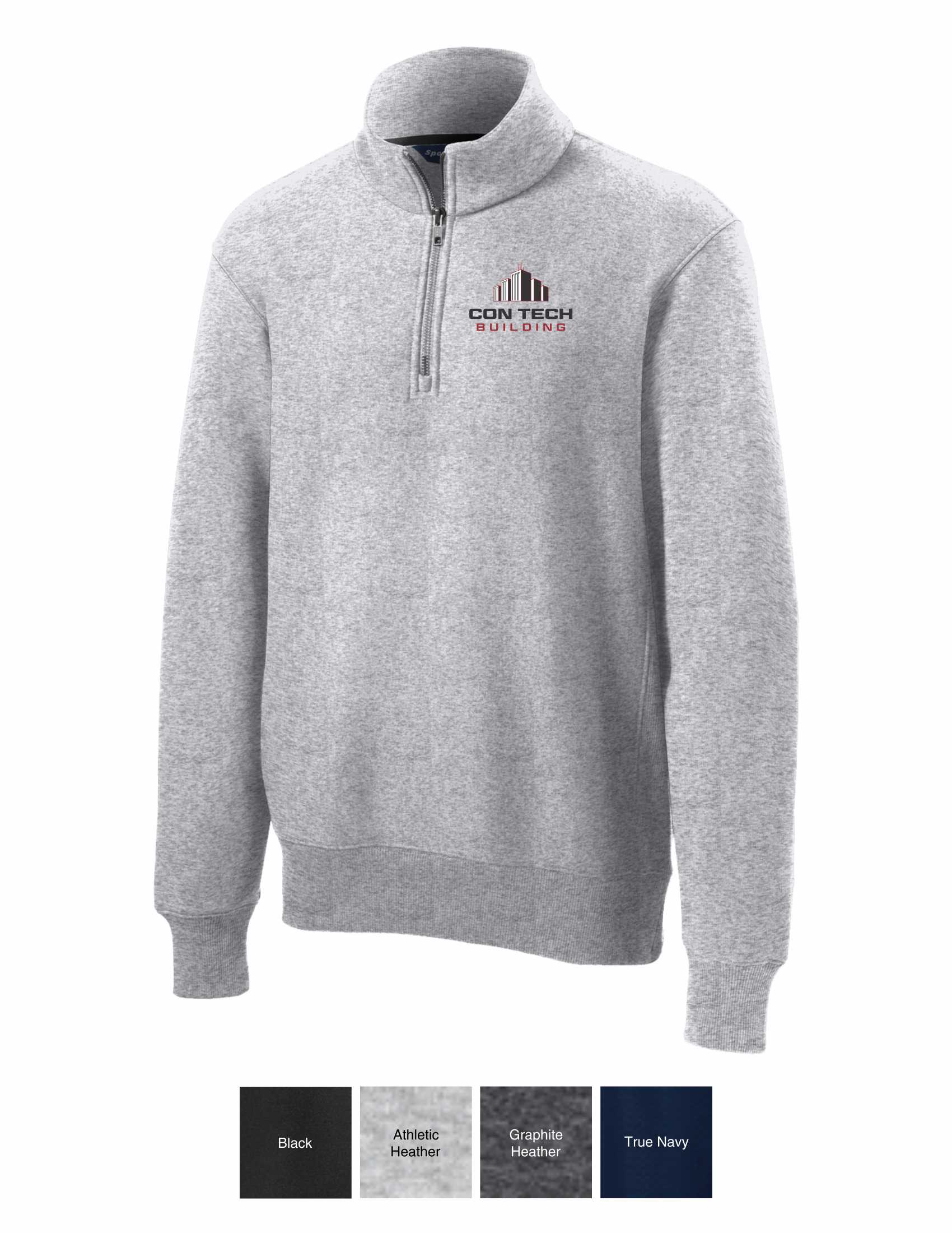 Sport-Tek Super Heavyweight 1/4-Zip Pullover Sweatshirt