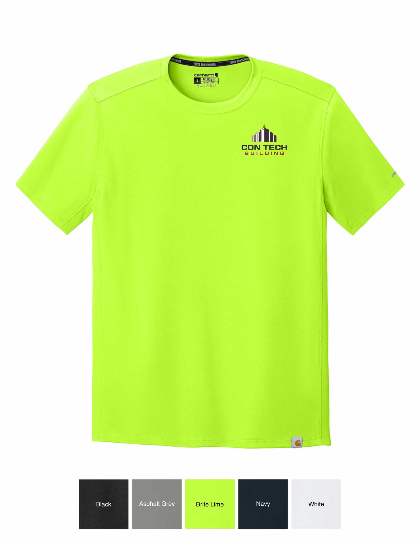 Carhartt Force Sun Defender Short Sleeve T-Shirt