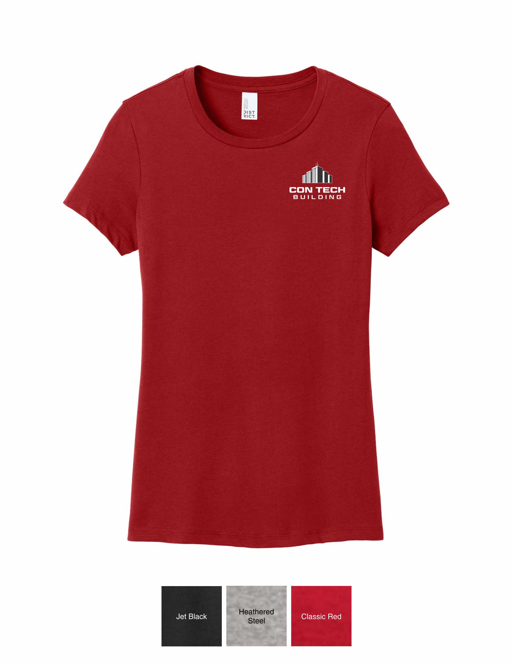 District WOMENS Perfect Weight Tee