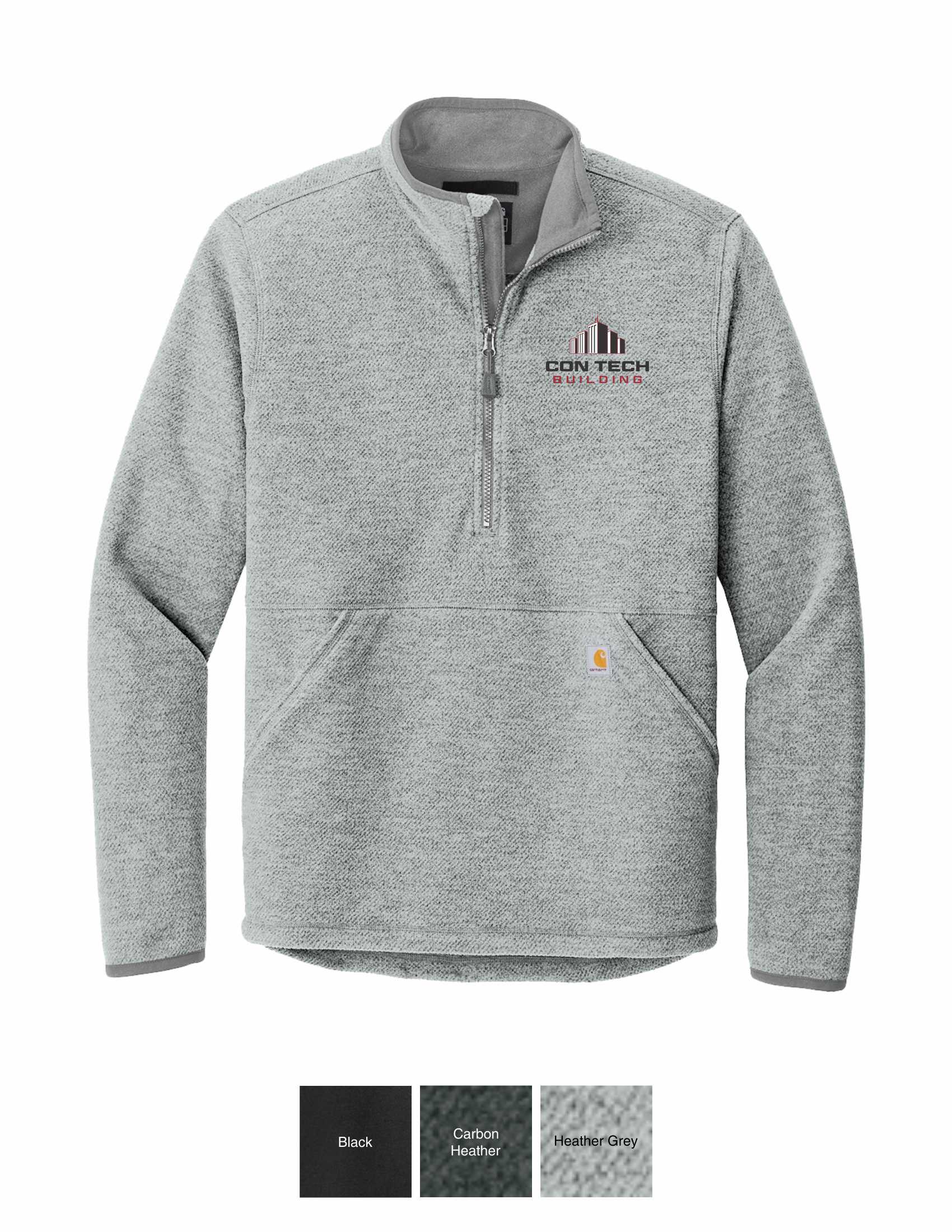 Carhartt Textured 1/2-Zip Fleece Jacket