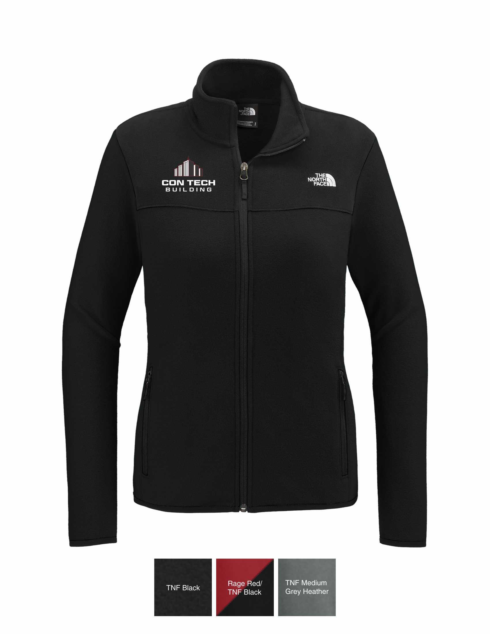 The North Face WOMENS Glacier Full-Zip Fleece Jacket