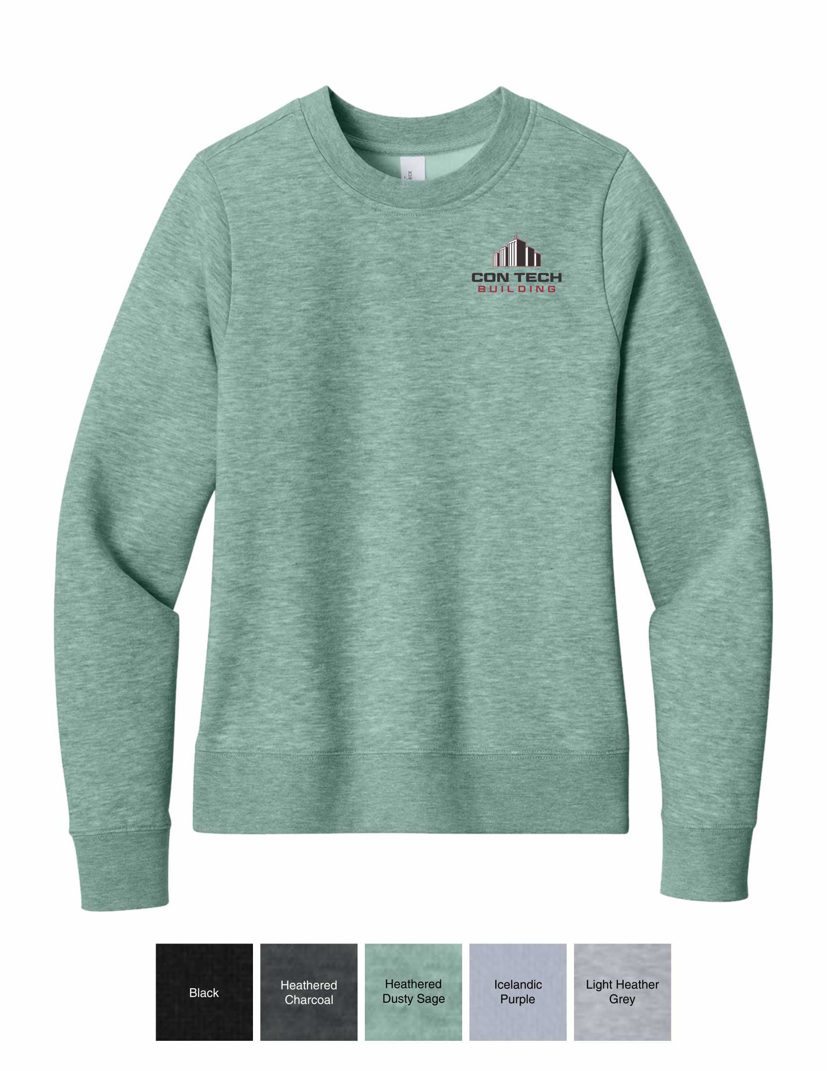 District WOMENS V.I.T. Fleece Crew