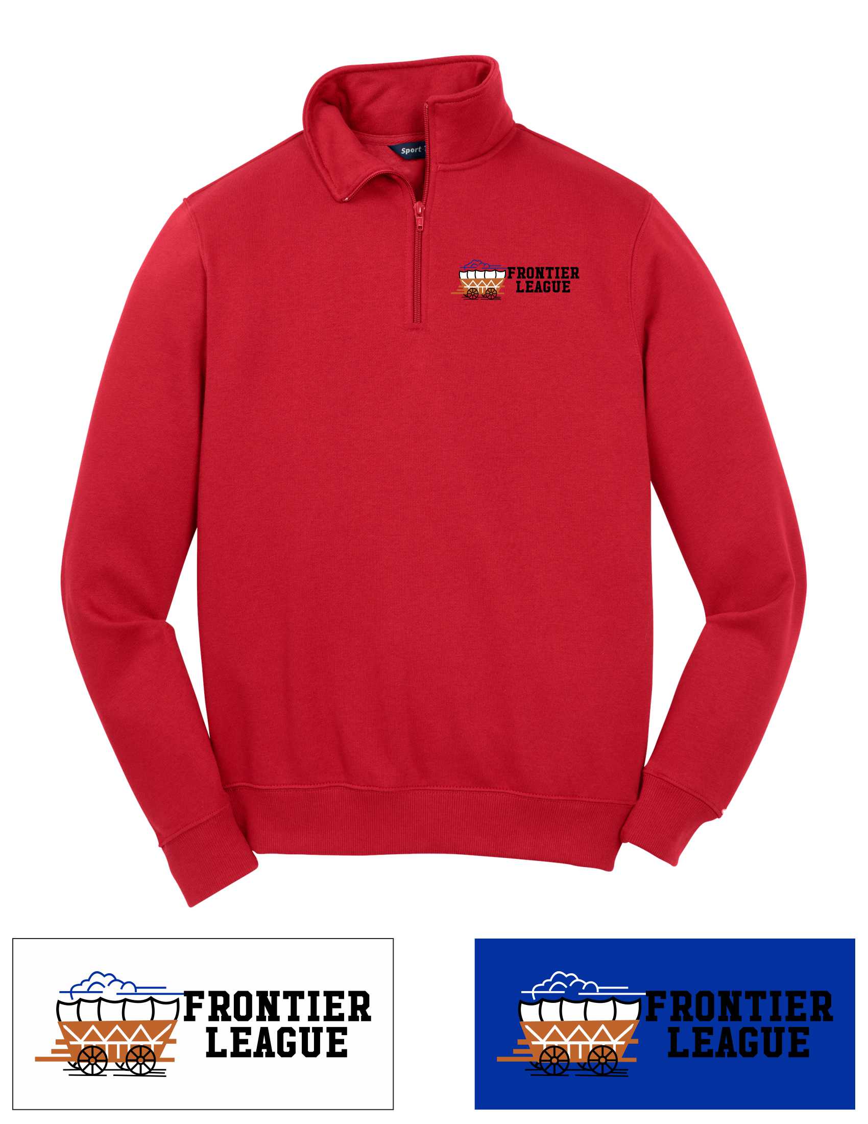 Sport-Tek 1/4-Zip Sweatshirt