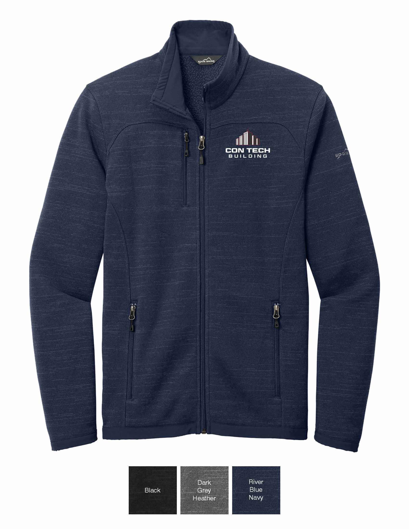 Eddie Bauer  Sweater Fleece Full-Zip