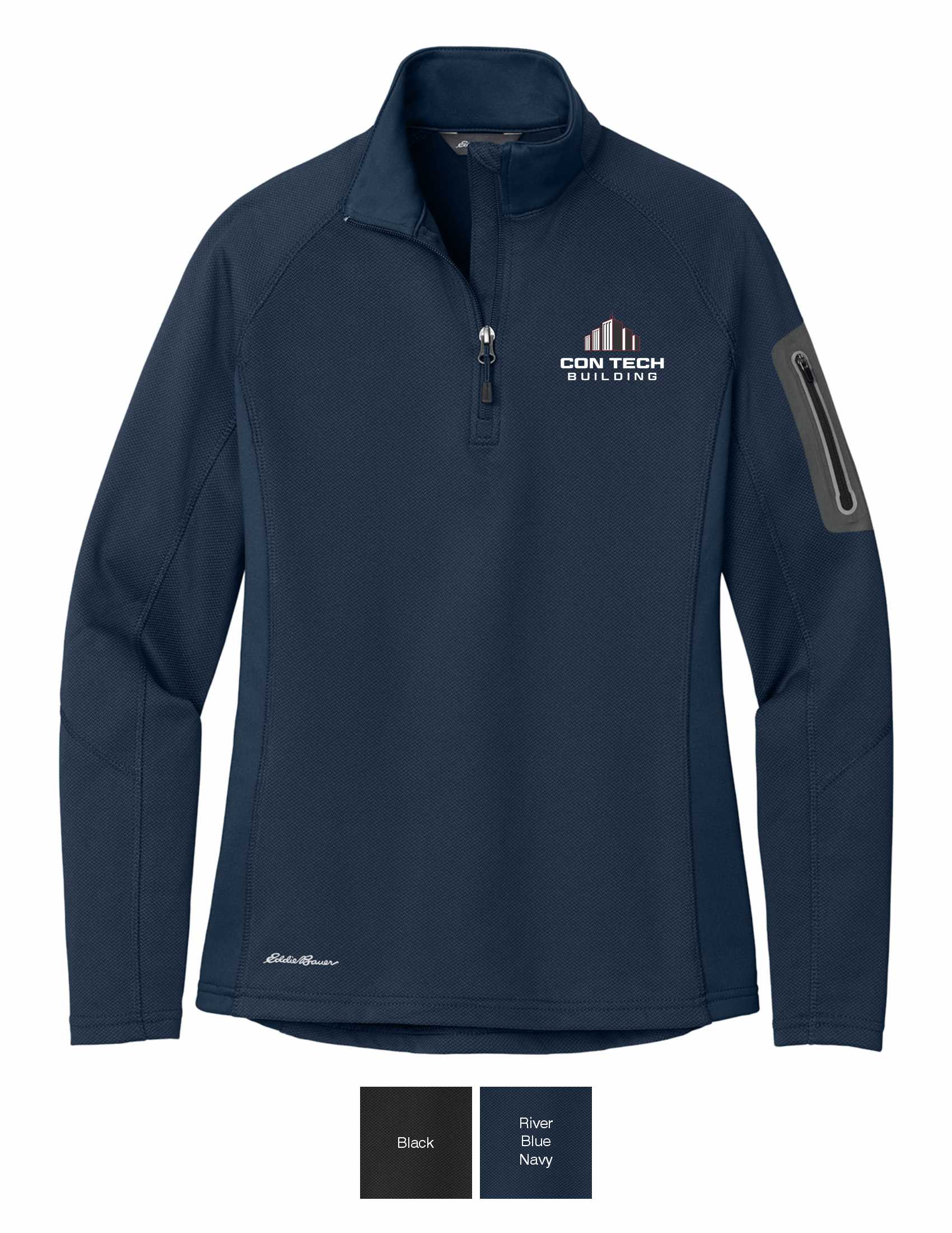 Eddie Bauer Womens Half-Zip Performance Fleece