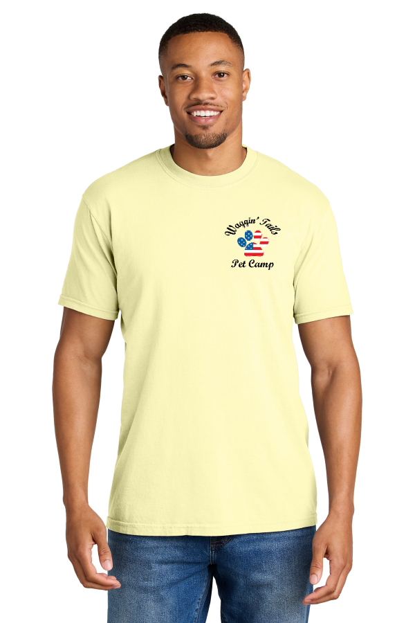 Heavyweight Ring Spun Tee