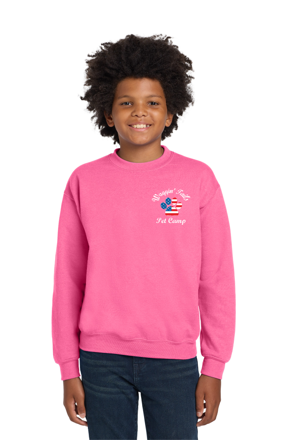 Youth Heavy Blend Crewneck Sweatshirt