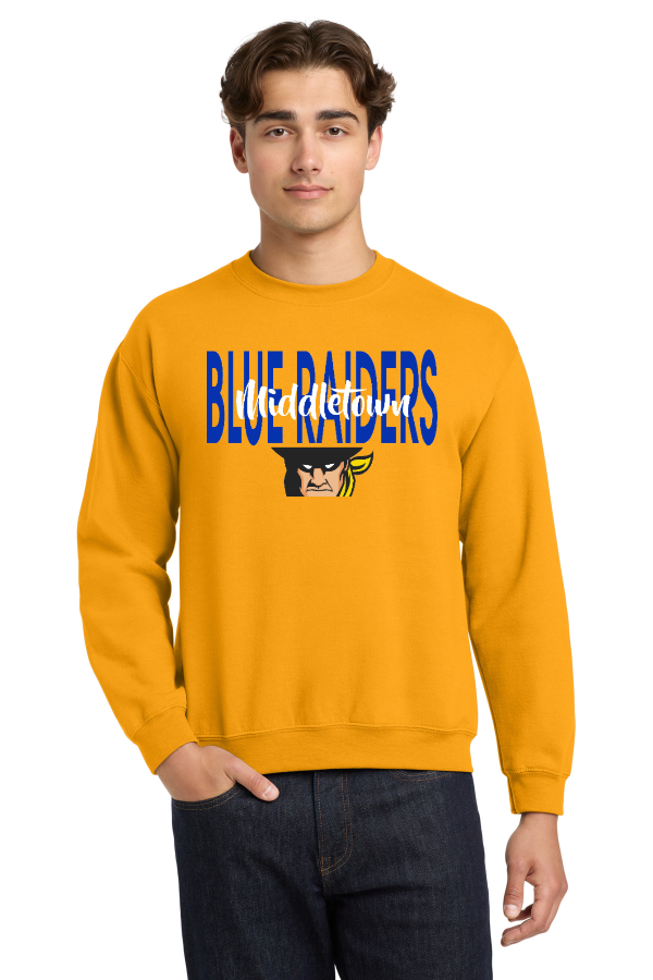 Adult Crewneck Sweatshirt- logo 26