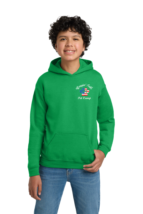 Youth Heavy Blend Hooded Sweatshirt