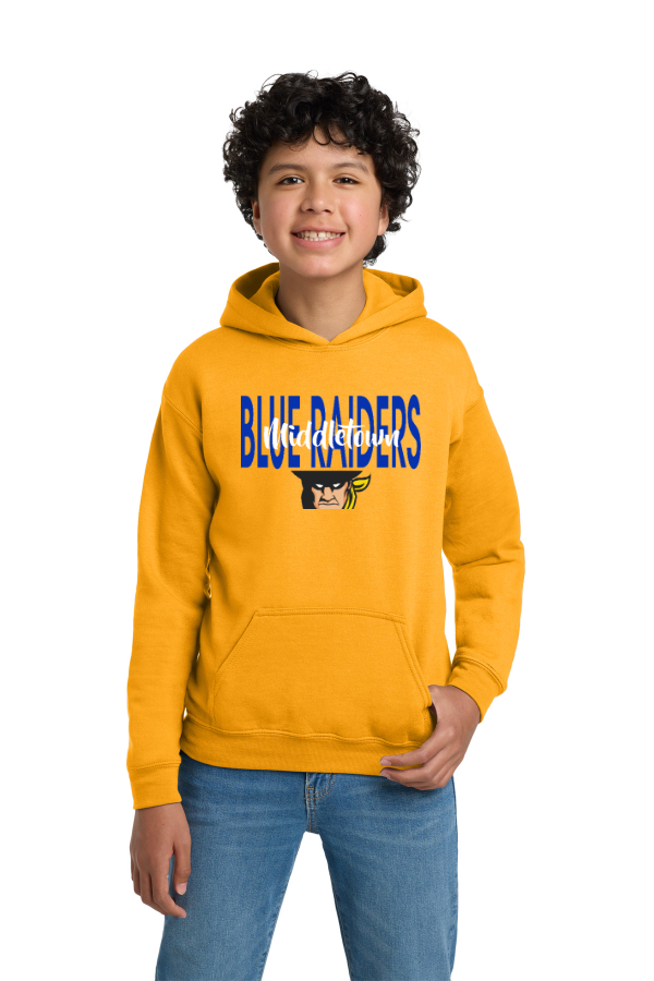 Youth Hooded Sweatshirt-logo 26