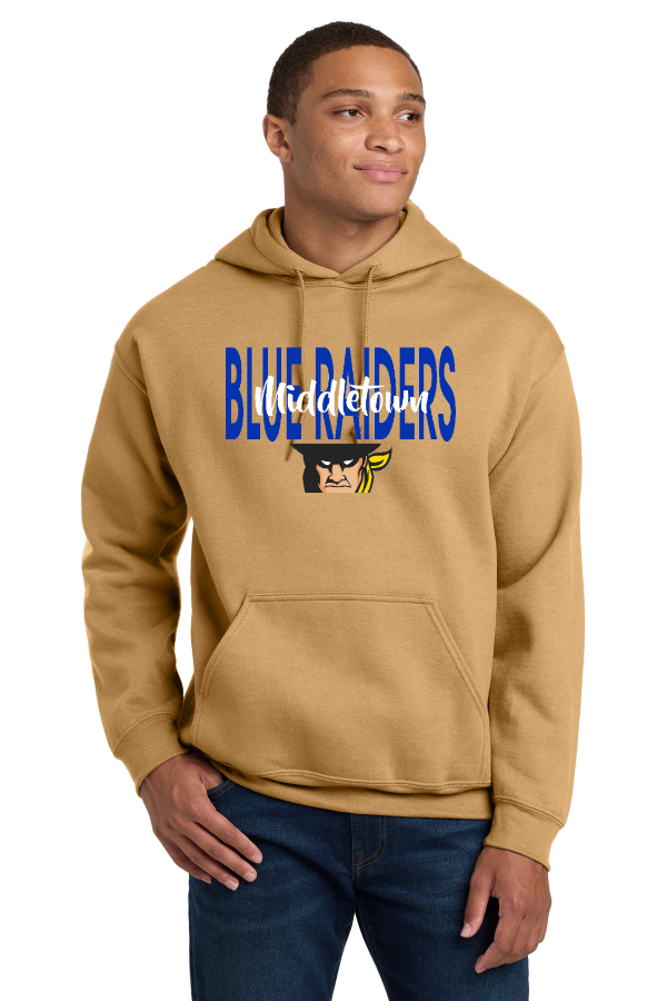 Adult Hooded Sweatshirt- logo 26