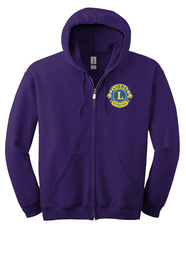 Heavy Blend Full-Zip Hooded Sweatshirt