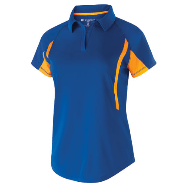 035 - Ladies fitted  Moisture Wick Polo