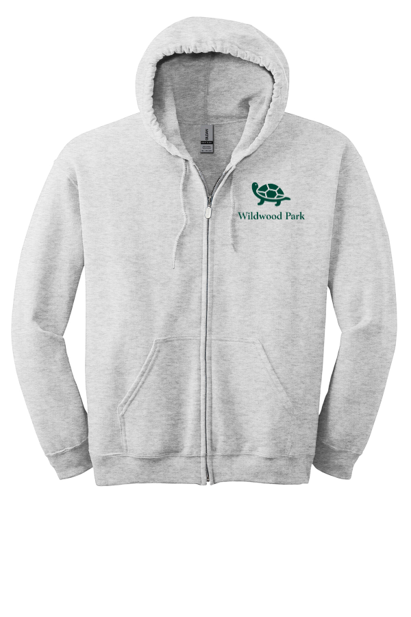 Full Zip Hooded Sweatshirt