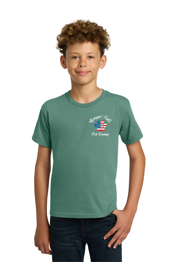 Youth  Heavy Cotton 100% Cotton T-Shirt