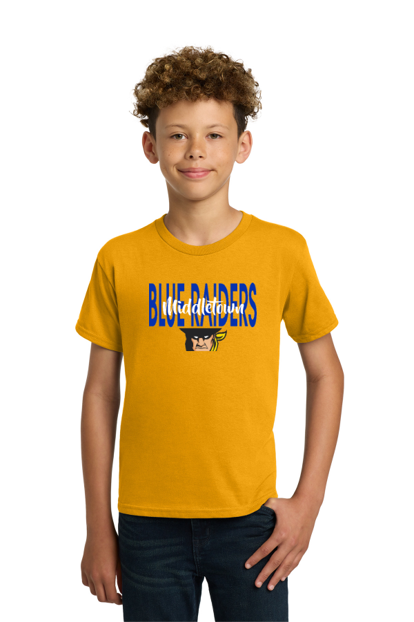 Youth Cotton T-Shirt - logo 26