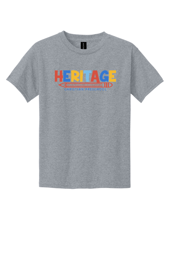 Heavy Cotton T-Shirt - Preschool
