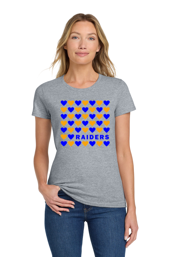 Women s Heavy Cotton 100% Cotton T-Shirt