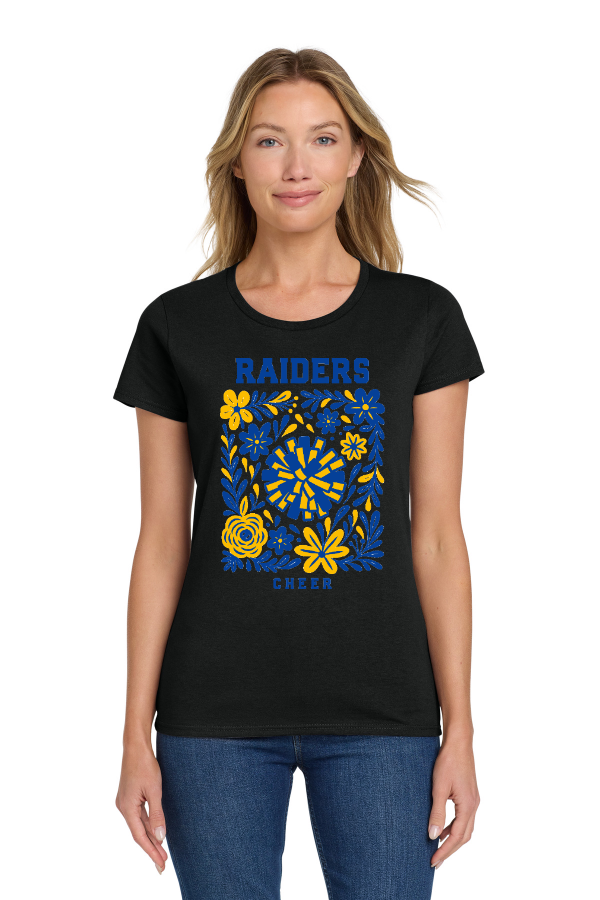 Women s Cotton T-Shirt - Floral Sport