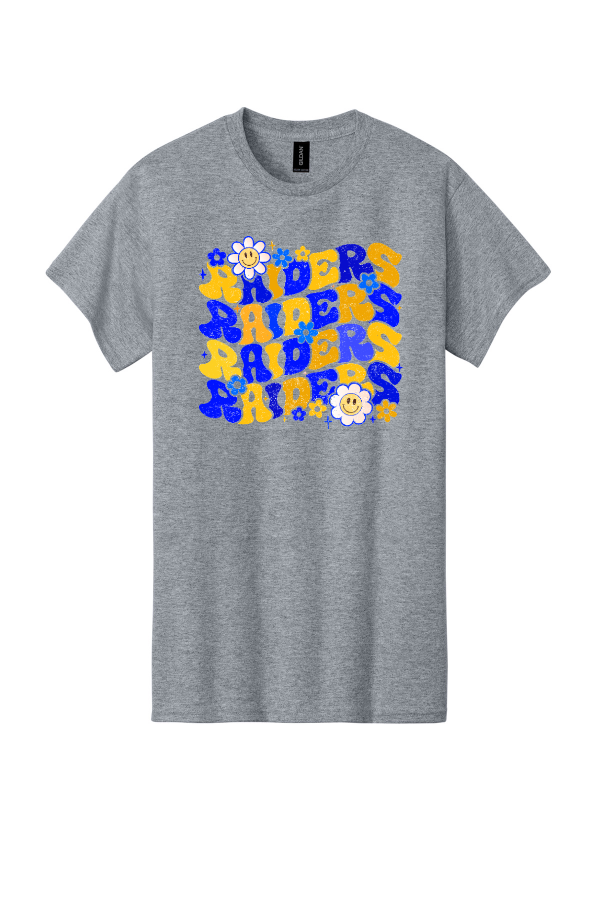 Cotton T-Shirt - Raider Smiles