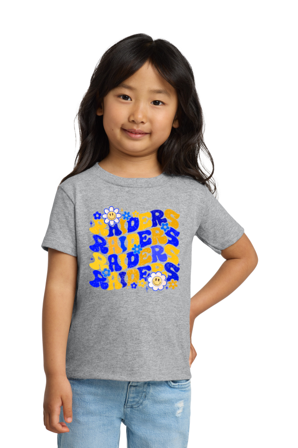 Toddler T-Shirt - RAIDER SMILES