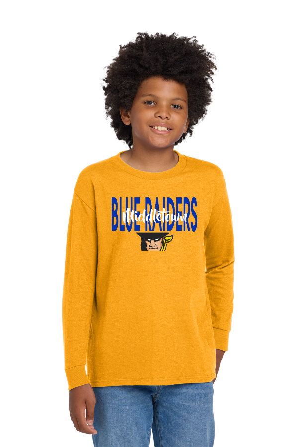 Youth Long Sleeve T-Shirt - logo 26