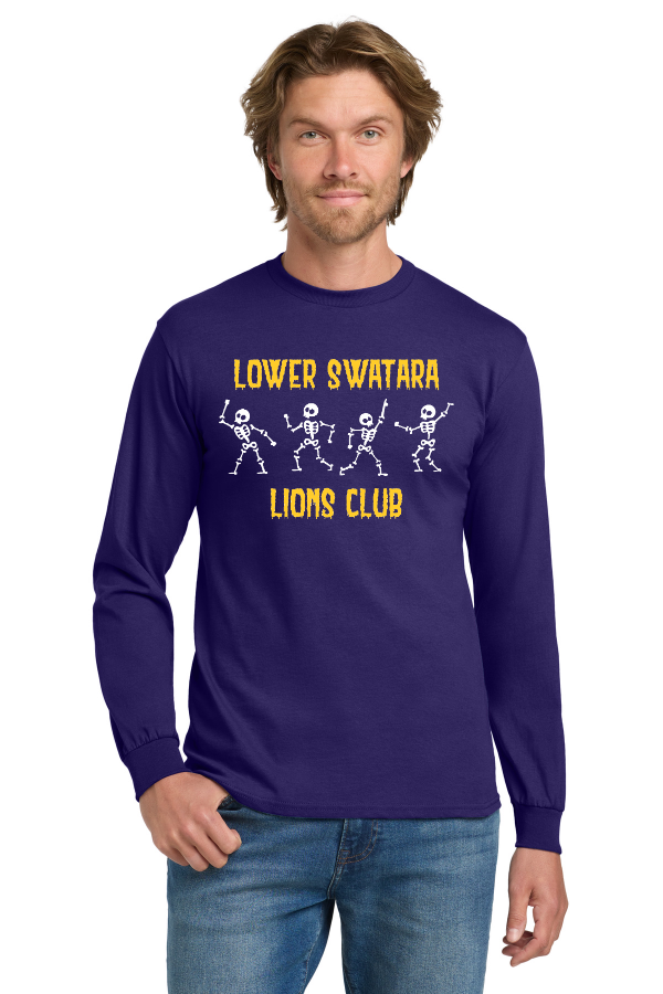 Heavy Cotton 100% Cotton Long Sleeve T-Shirt