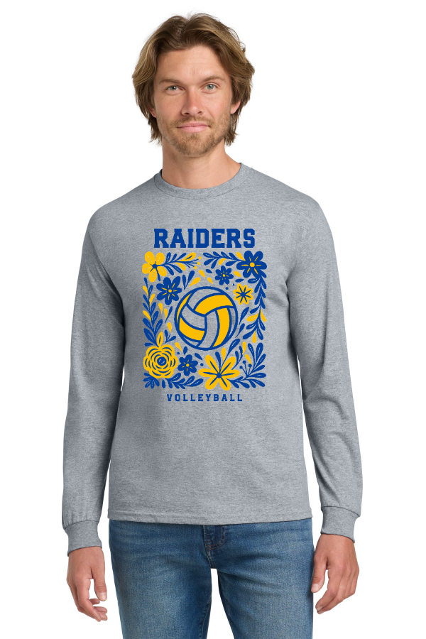 Long Sleeve T-Shirt - Floral Sport