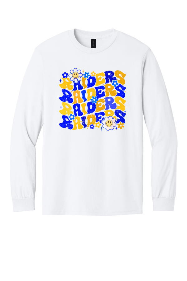 Long Sleeve T-Shirt - RAIDER SMILES