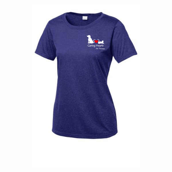 08 - Ladies Moisture Wick Tee