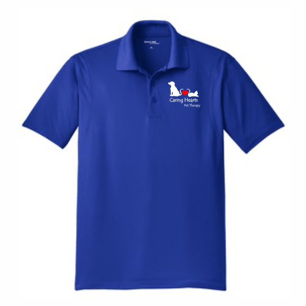 09 - Men's Moisture Wick Polo