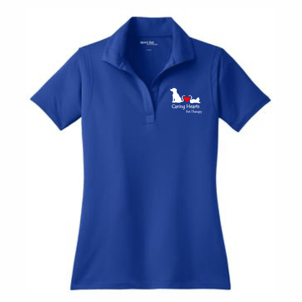 10 - Ladies Moisture Wick Polo