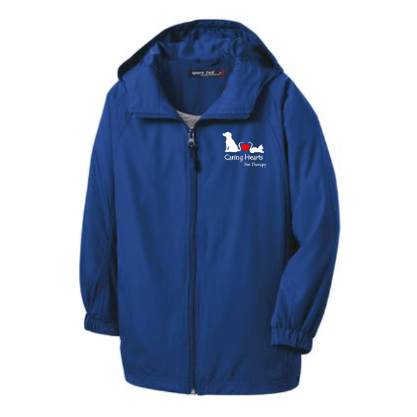 17 - Hooded Jacket - Embroidered
