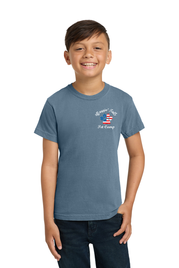 Youth Heavyweight Ring Spun Tee