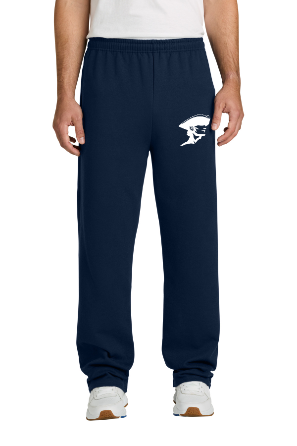 NuBlend Open Bottom Pant with Pockets - ADULT ONLY