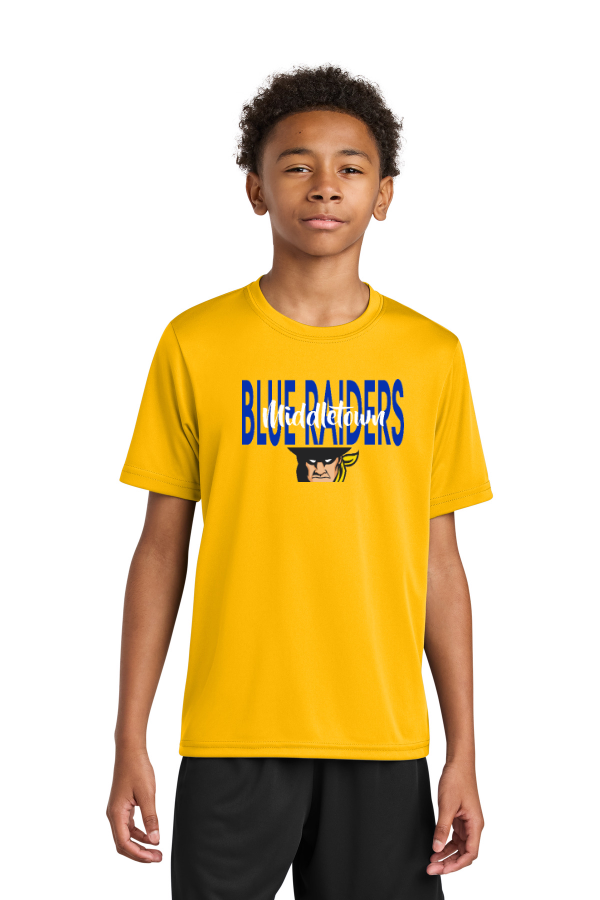 Youth Performance Short Sleeve Tee - logo 26