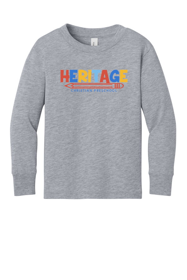 Toddler Jersey Long Sleeve Tee