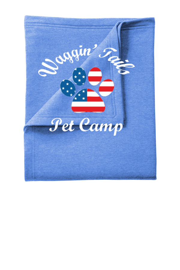Core Fleece Sweatshirt Blanket
