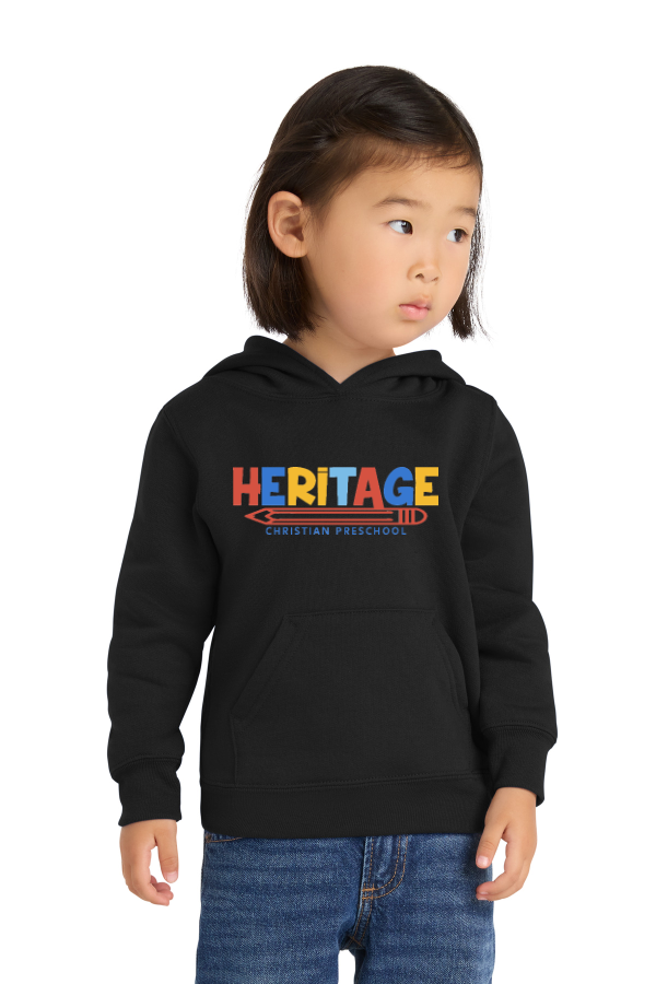 Toddler Core Fleece Pullover Hooded Sweatshirt