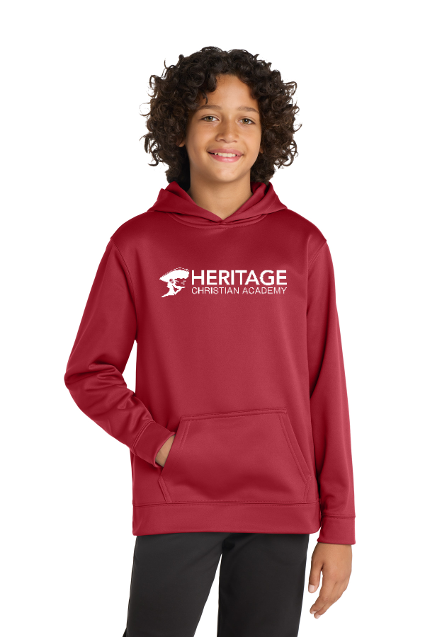 Sport-Wick Fleece Hooded Pullover