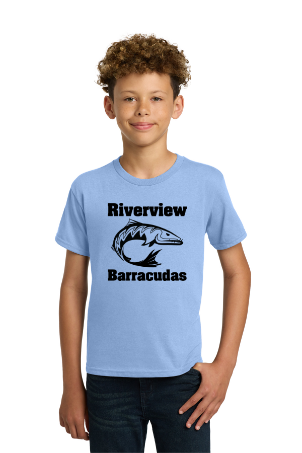 1 Color 100% Cotton Youth