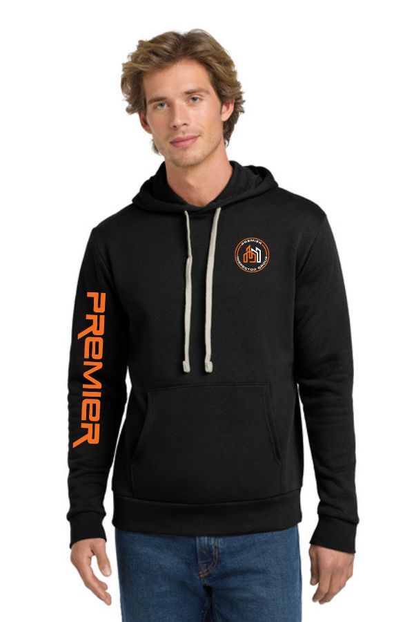 Unisex Pullover Hoodie- Print