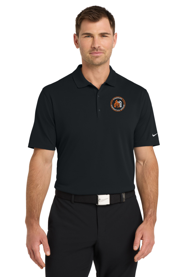 Men's Dri-fit Nike polo- Embroidery