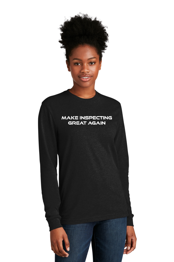 Unisex Long Sleeve Tee- Print