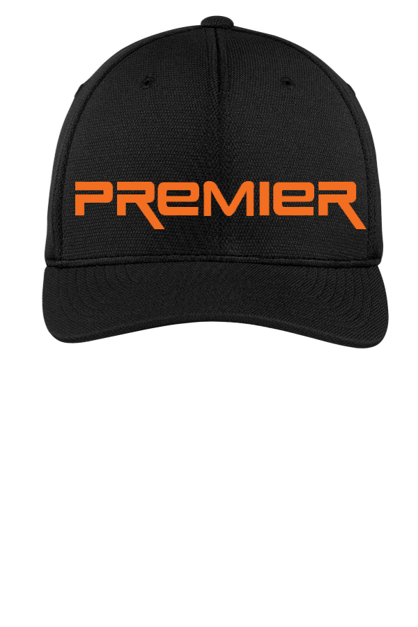 Flexfit cool & dry curved bill. Puff Embroidery